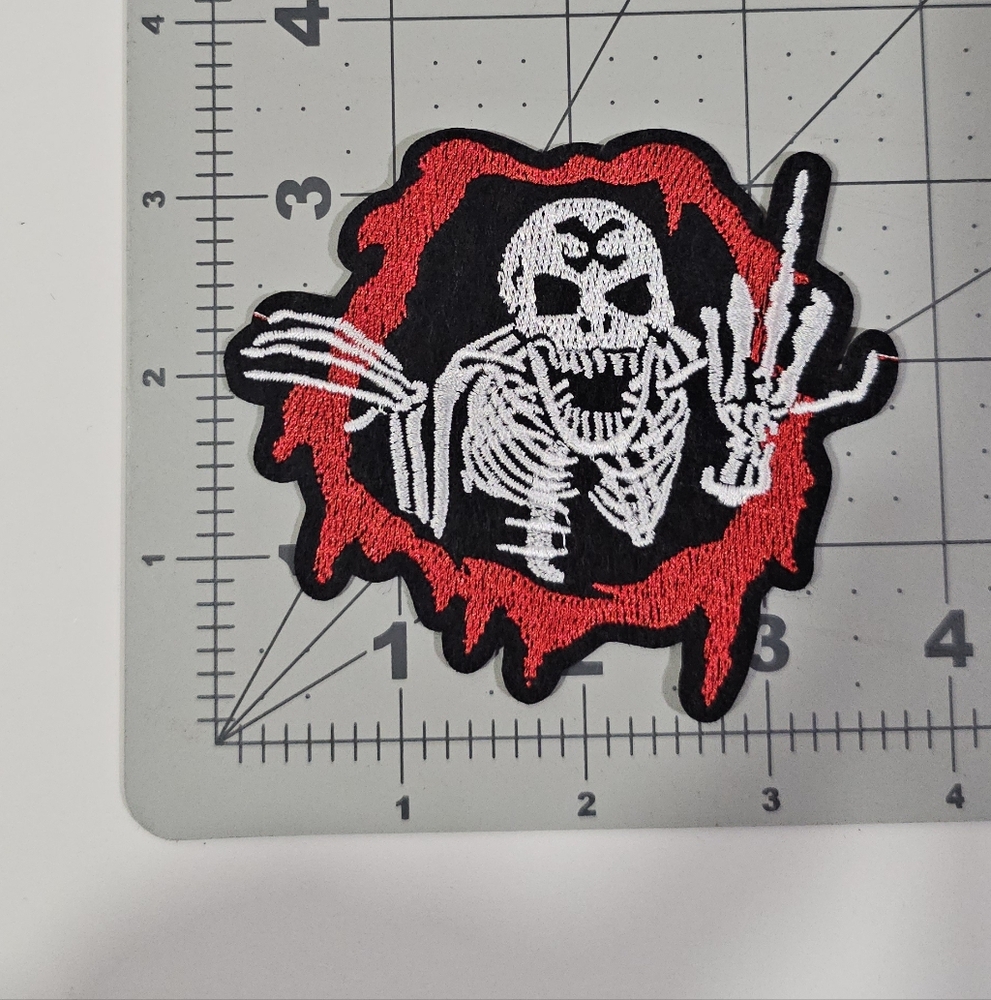 Iron On Patch Embroidered Applique Patches Sew on